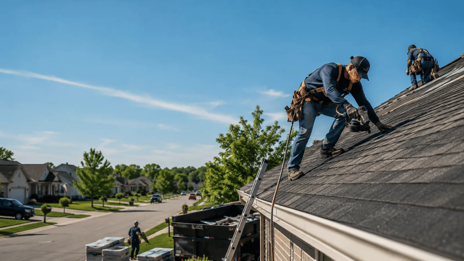 Roof Inspection in Eden, ID